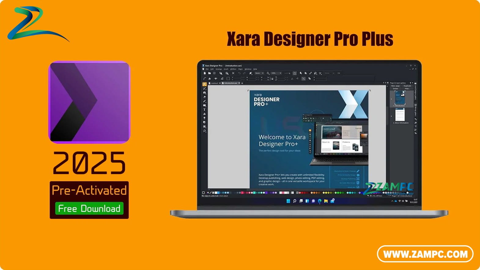 Xara Designer Pro Plus ZamPC