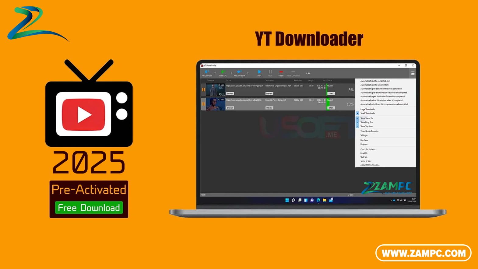 YT Downloader ZamPC