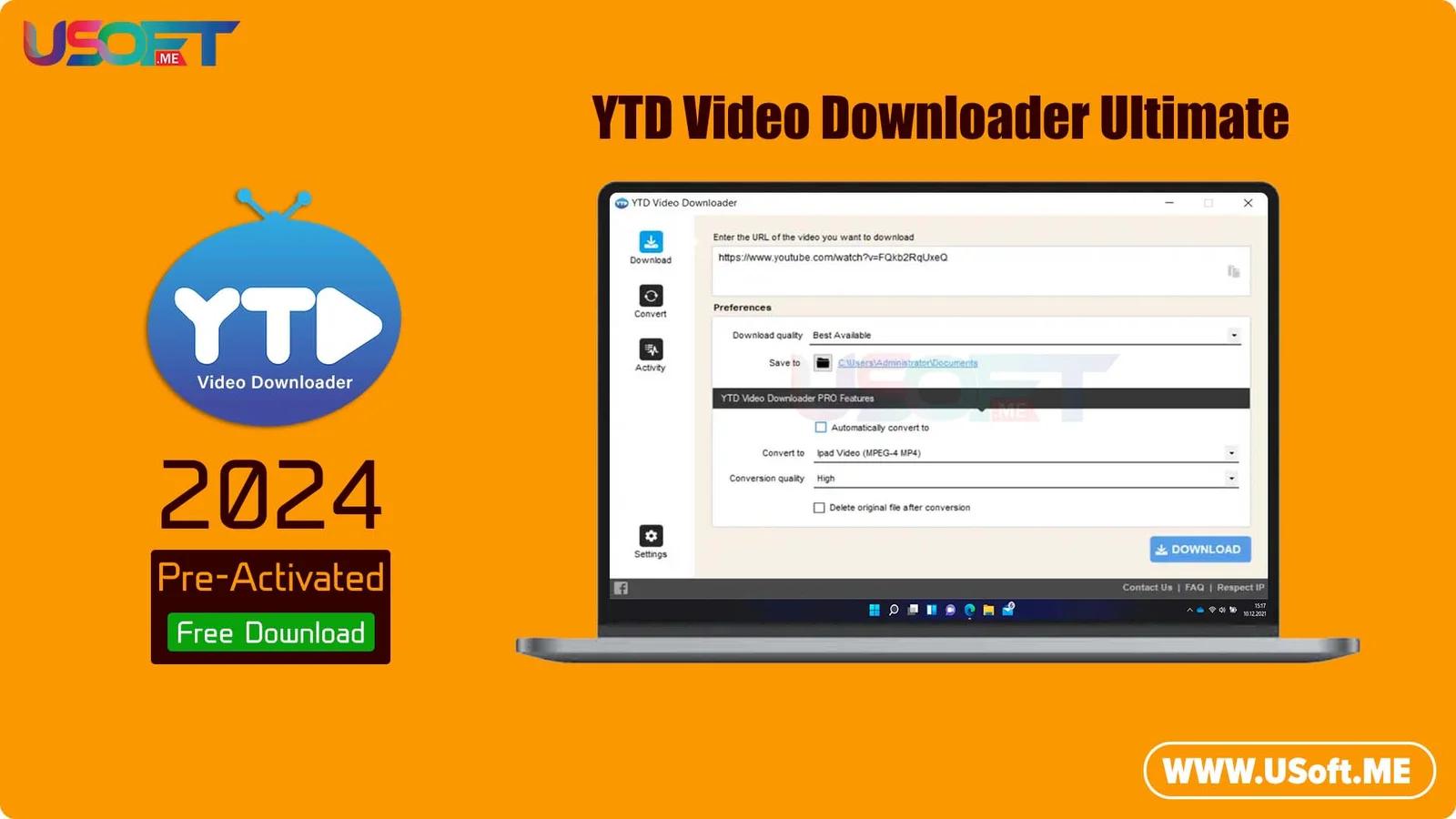 YTD Video Downloader ZamPC