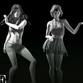 iClone Studio Mocap Girl Dance Motions Download ZamPC