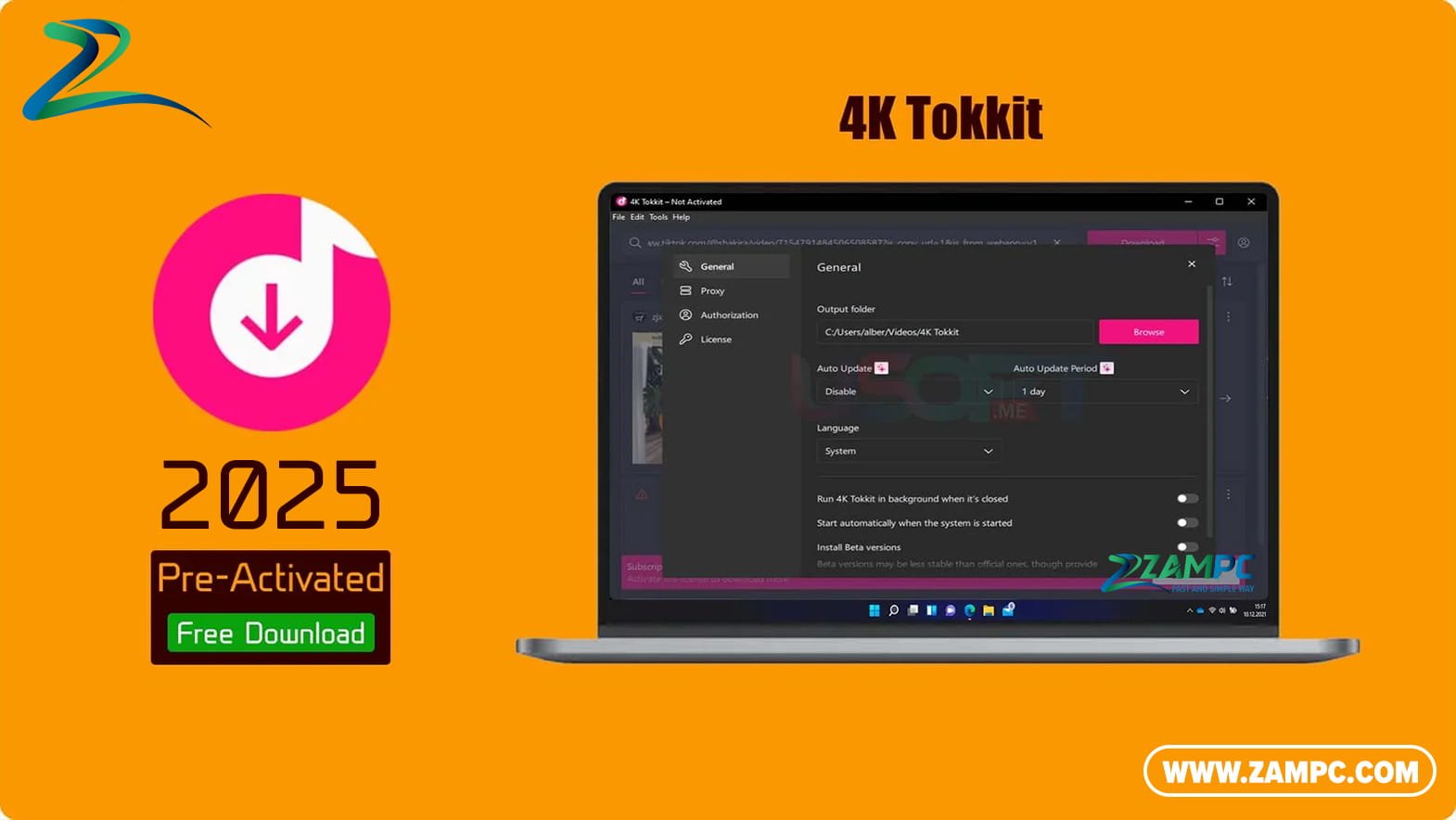 4K Tokkit ZamPC