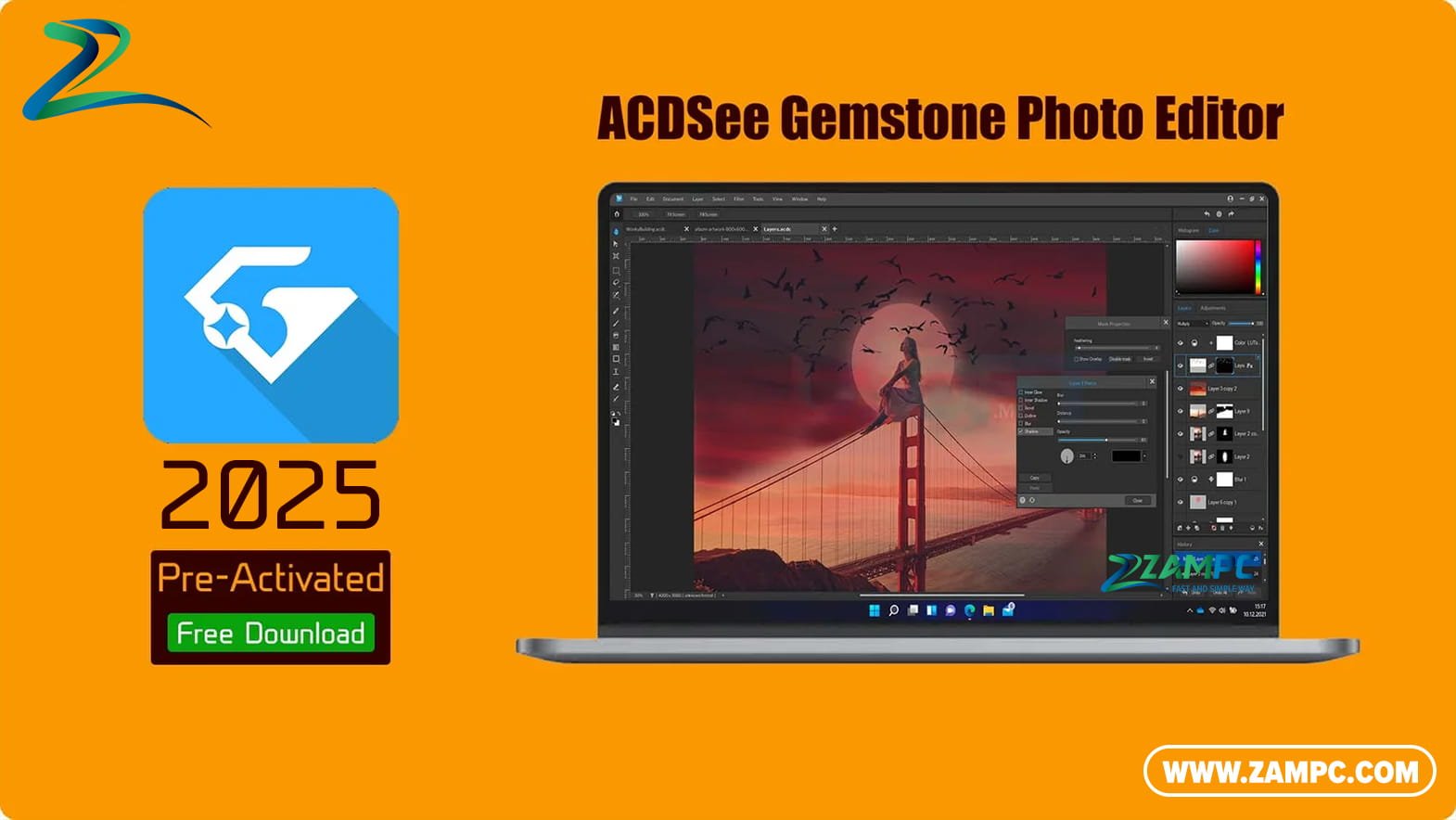 ACDSee Gemstone Photo Editor ZamPC