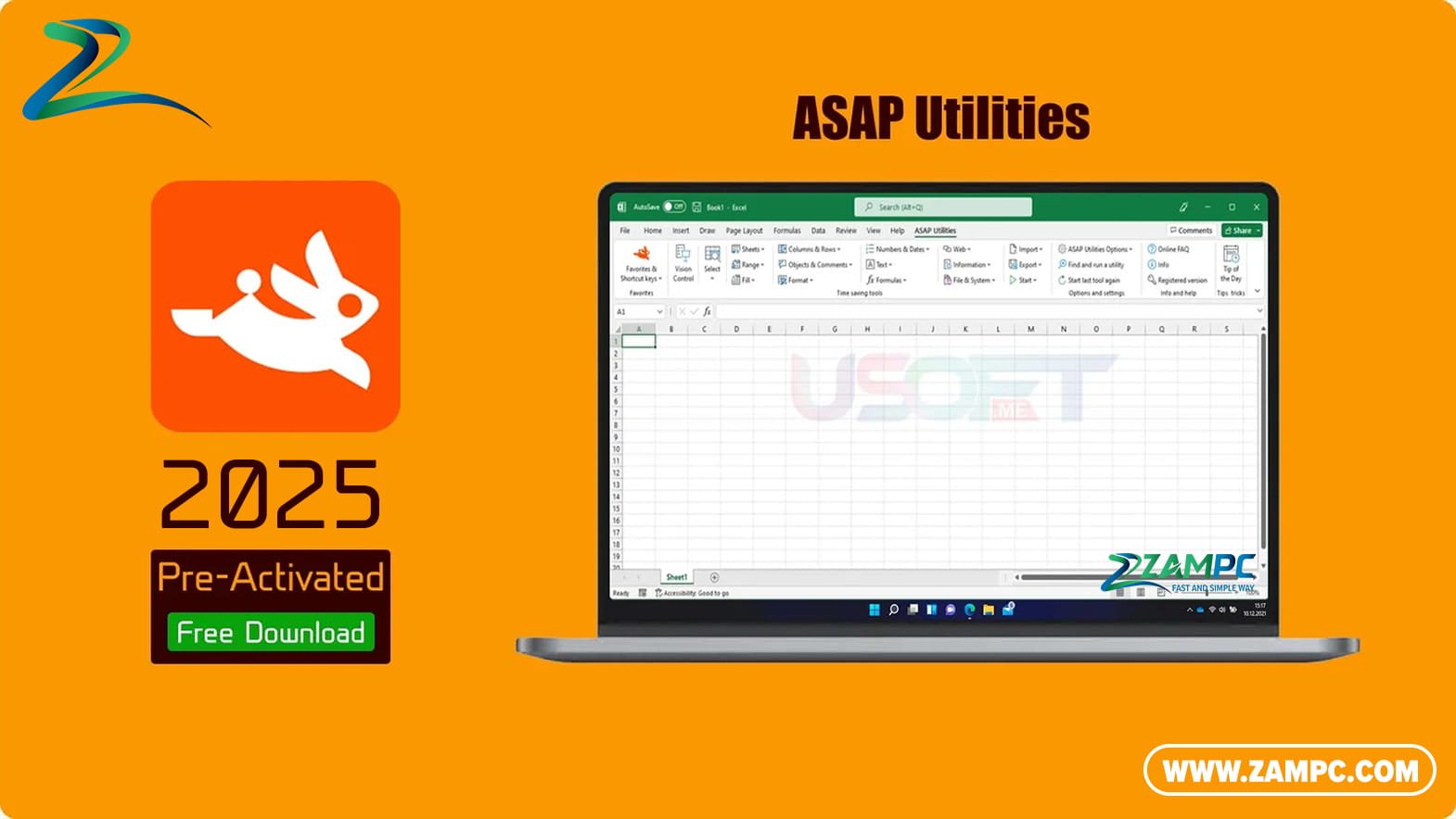 ASAP Utilities ZamPC