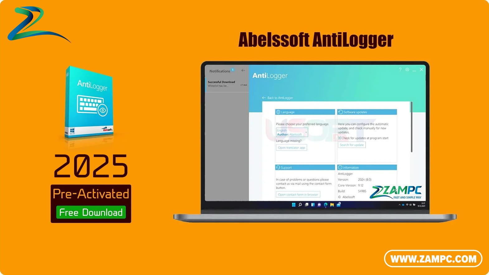 Abelssoft AntiLogger ZamPC