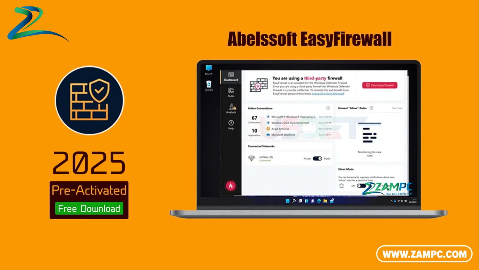 Abelssoft EasyFirewall ZamPC