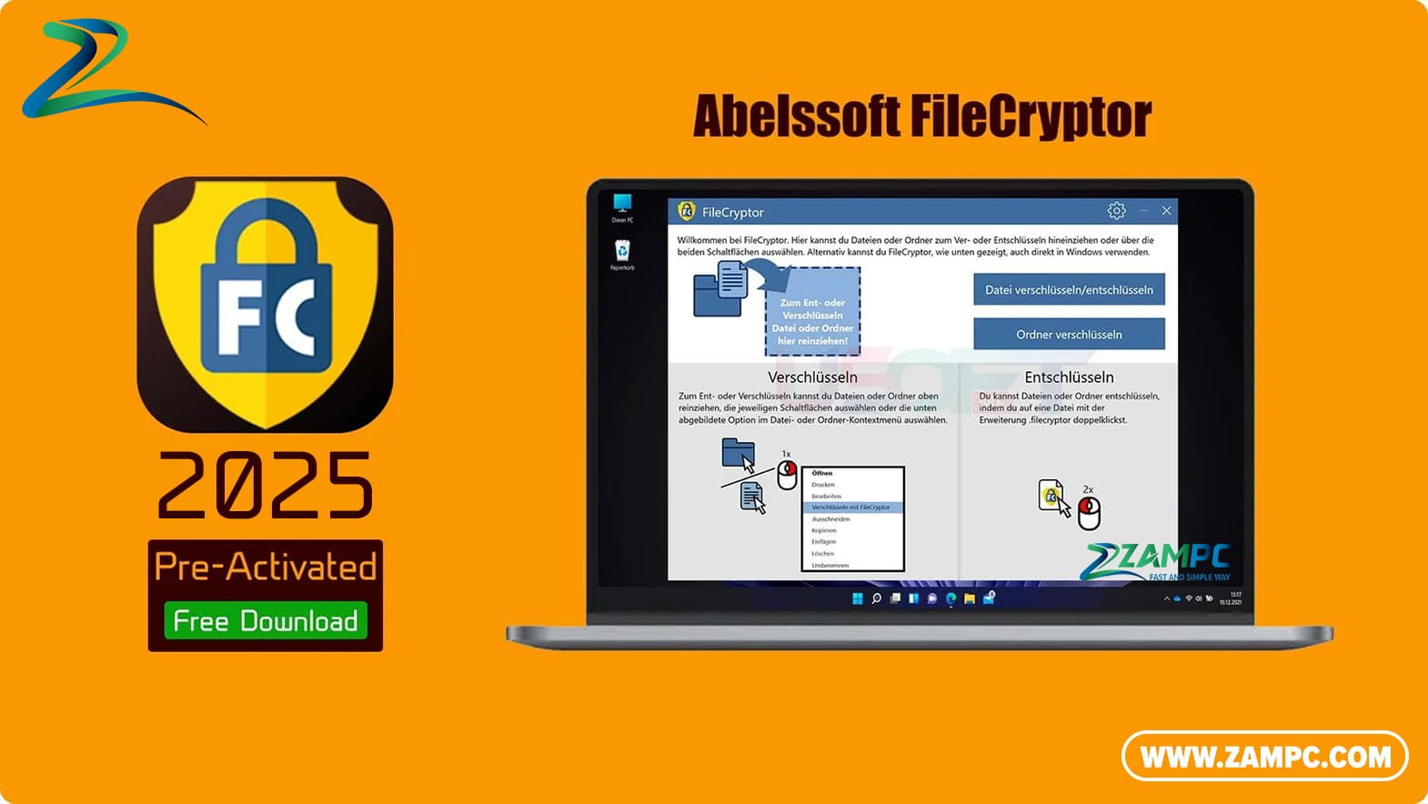 Abelssoft FileCryptor ZamPC
