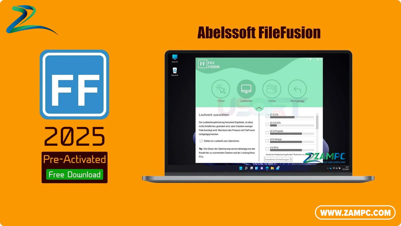 Abelssoft FileFusion ZamPC