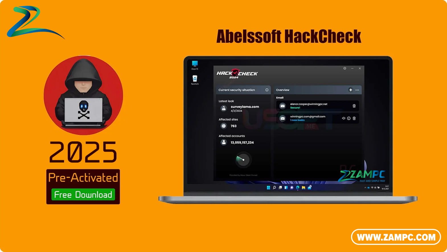Abelssoft HackCheck ZamPC
