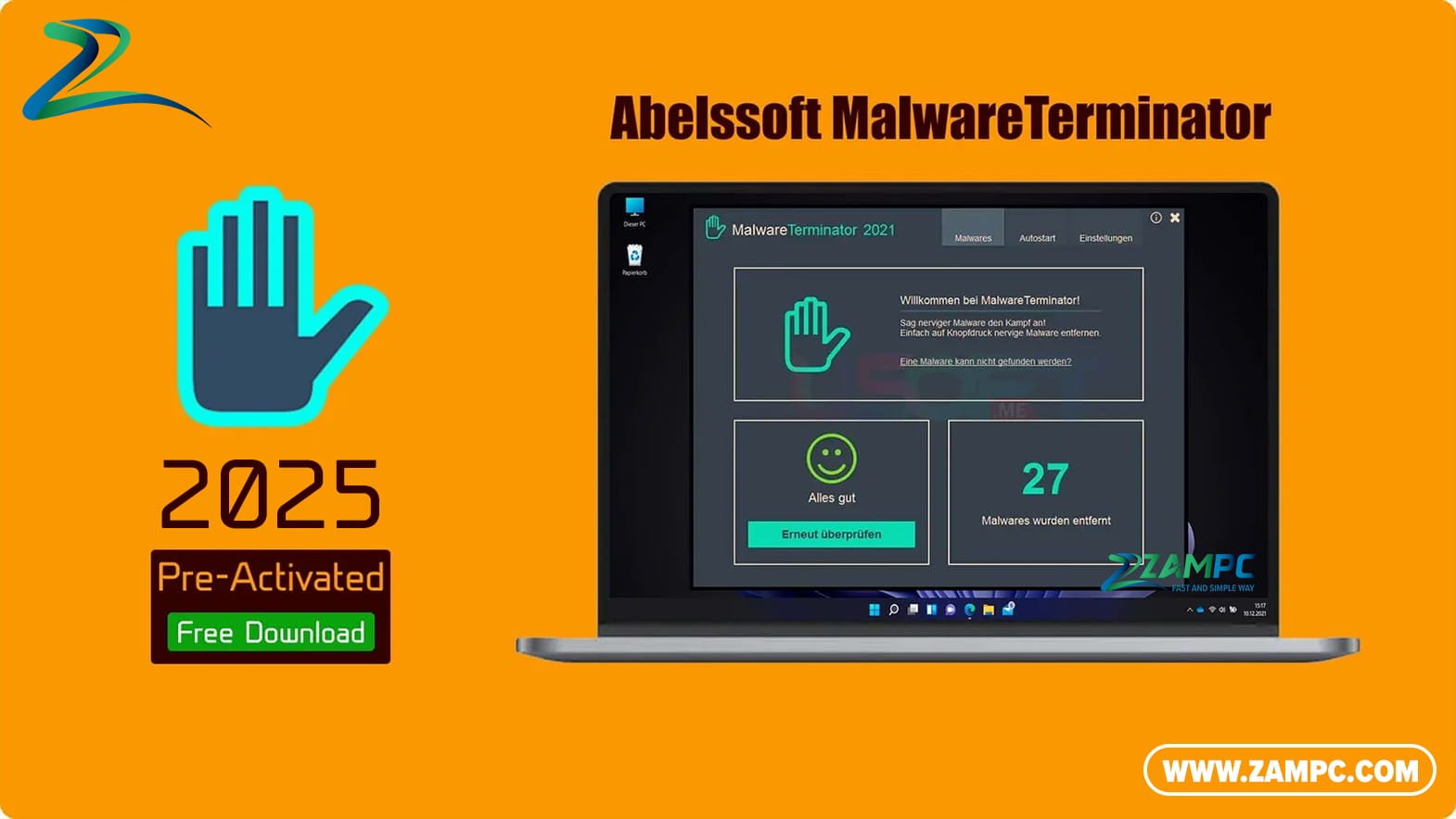 Abelssoft MalwareTerminator ZamPC