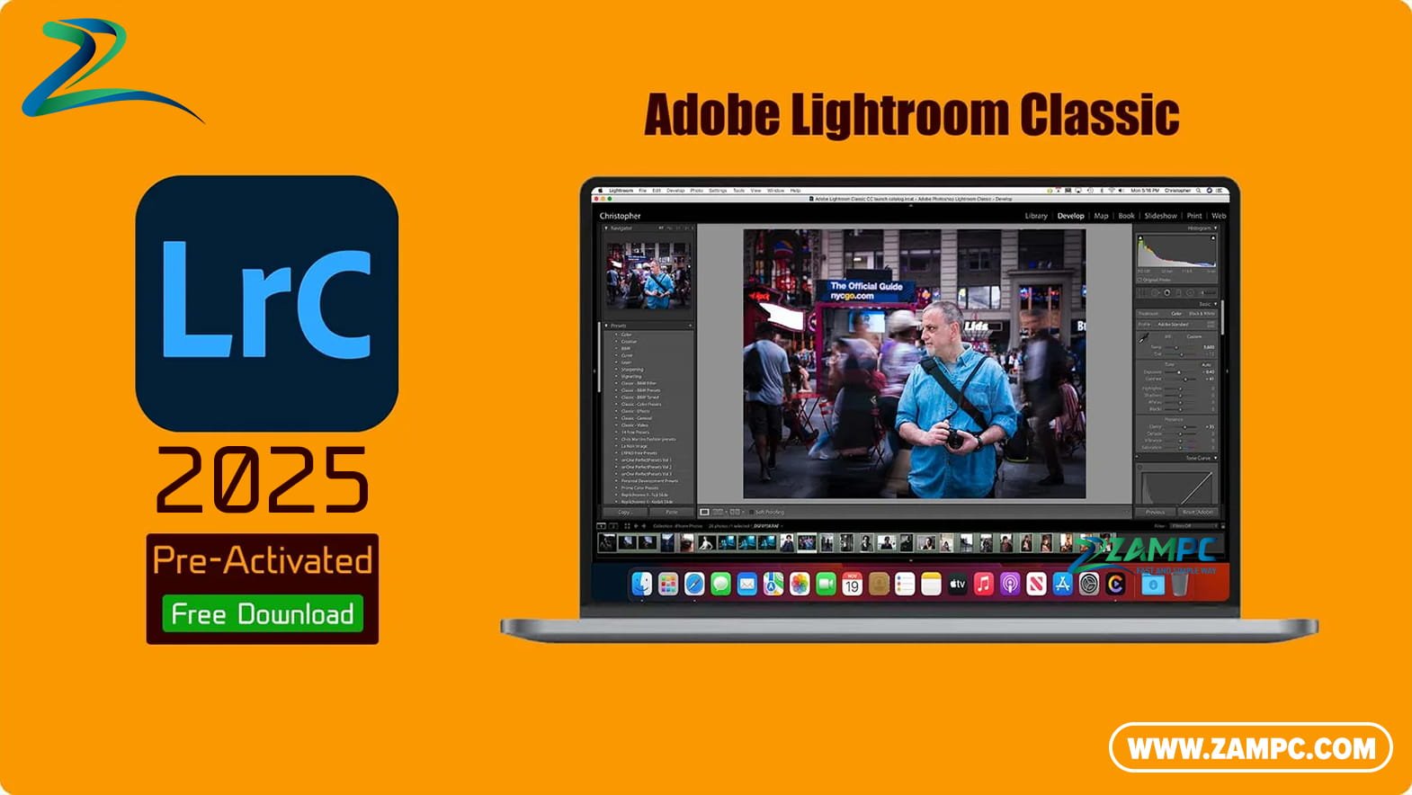 Adobe Lightroom Classic ZamPC