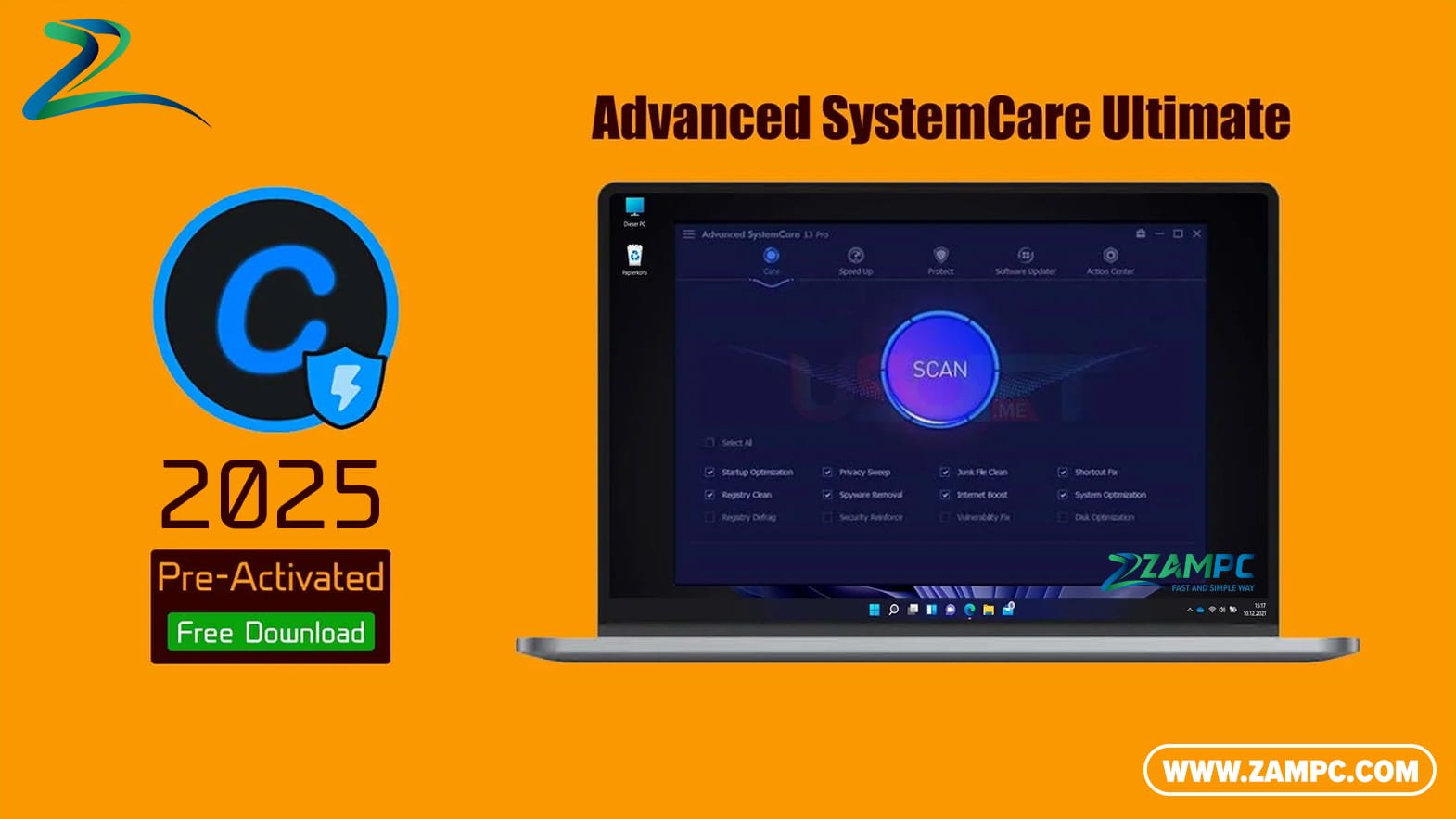 Advanced SystemCare Ultimate ZamPC