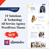 Agiletech WordPress Theme ZamPC