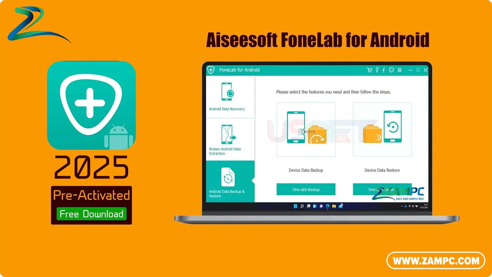 Aiseesoft FoneLab for Android ZamPC