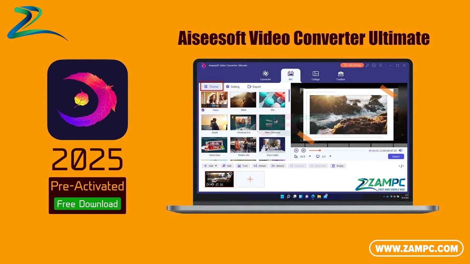 Aiseesoft Video Converter Ultimate ZamPC