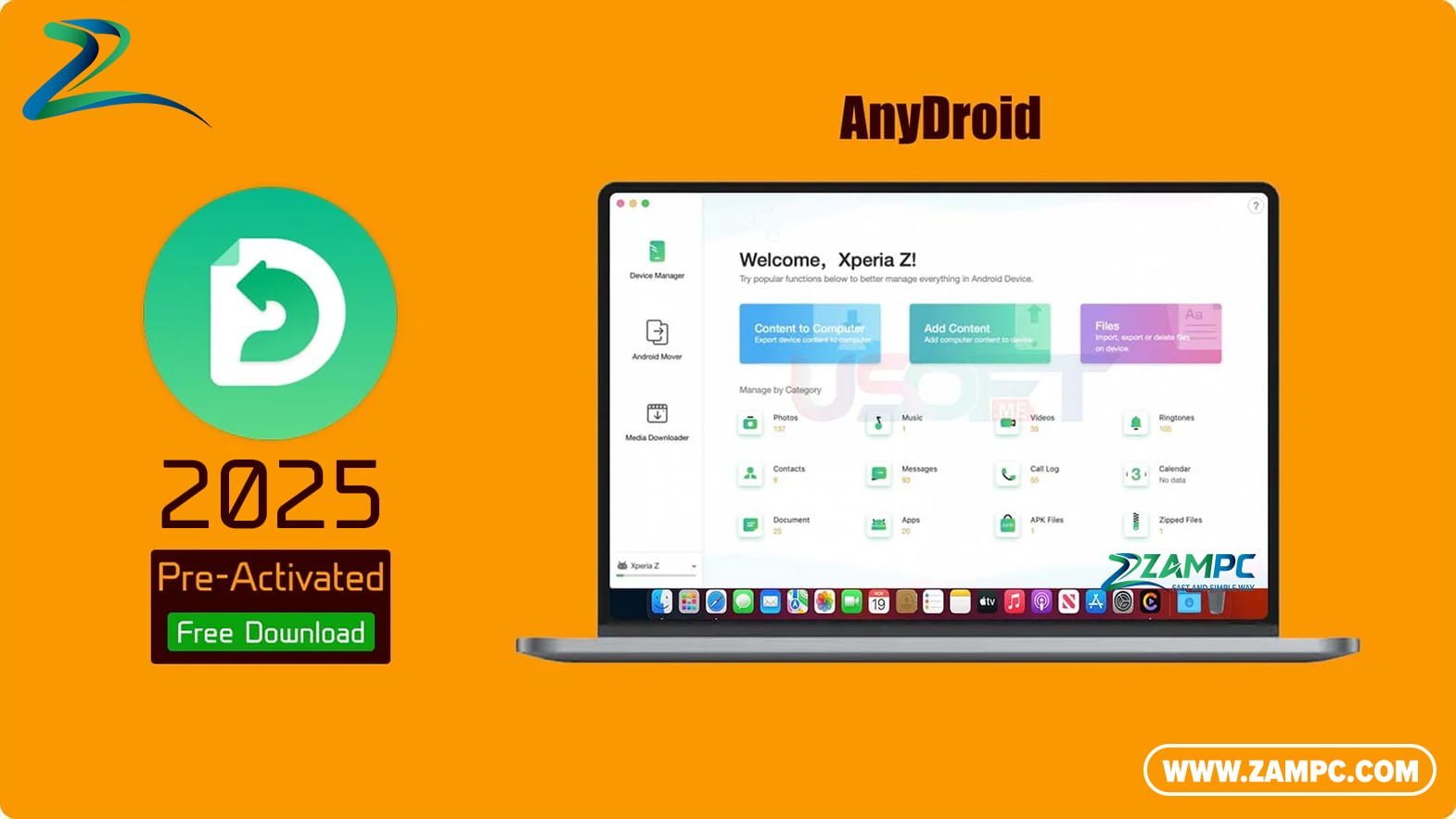 AnyDroid ZamPC