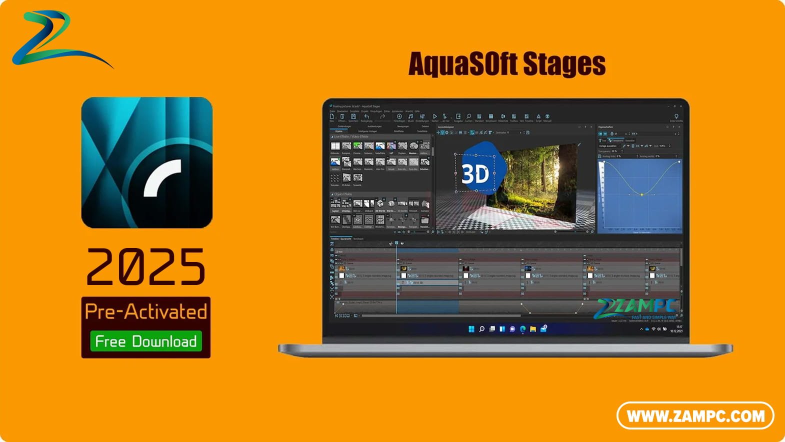 AquaS0ft Stages ZamPC