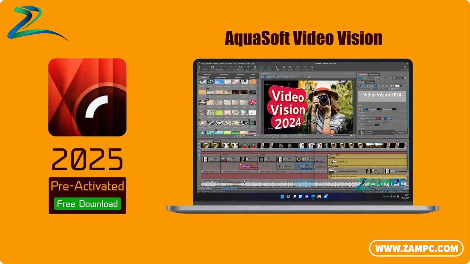 AquaSoft Video Vision ZamPC
