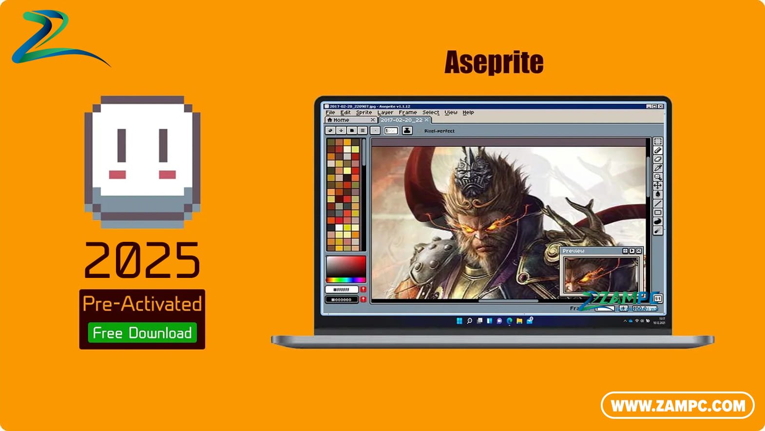 Aseprite ZamPC