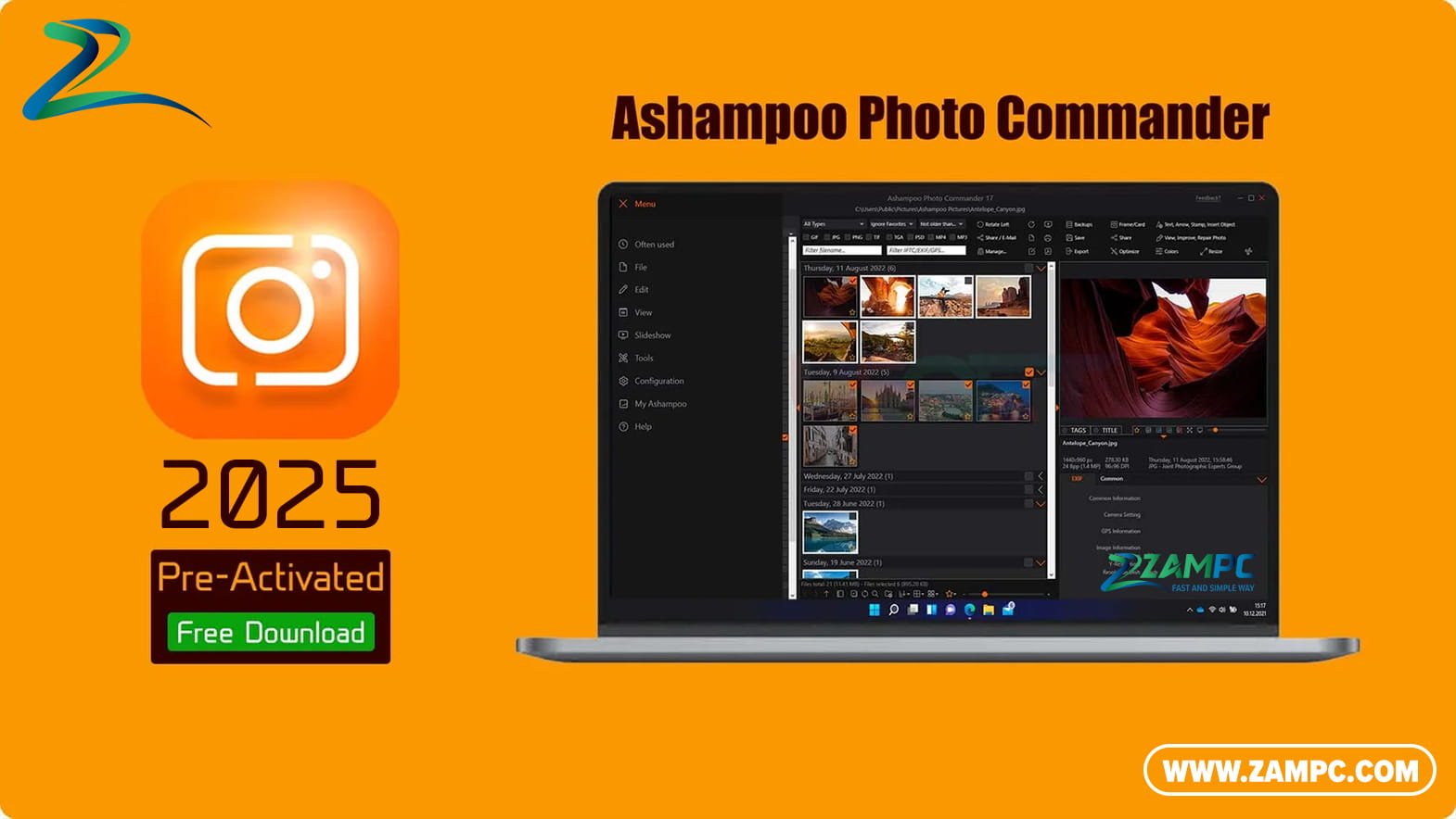 Ashampoo Photo Commander ZamPC