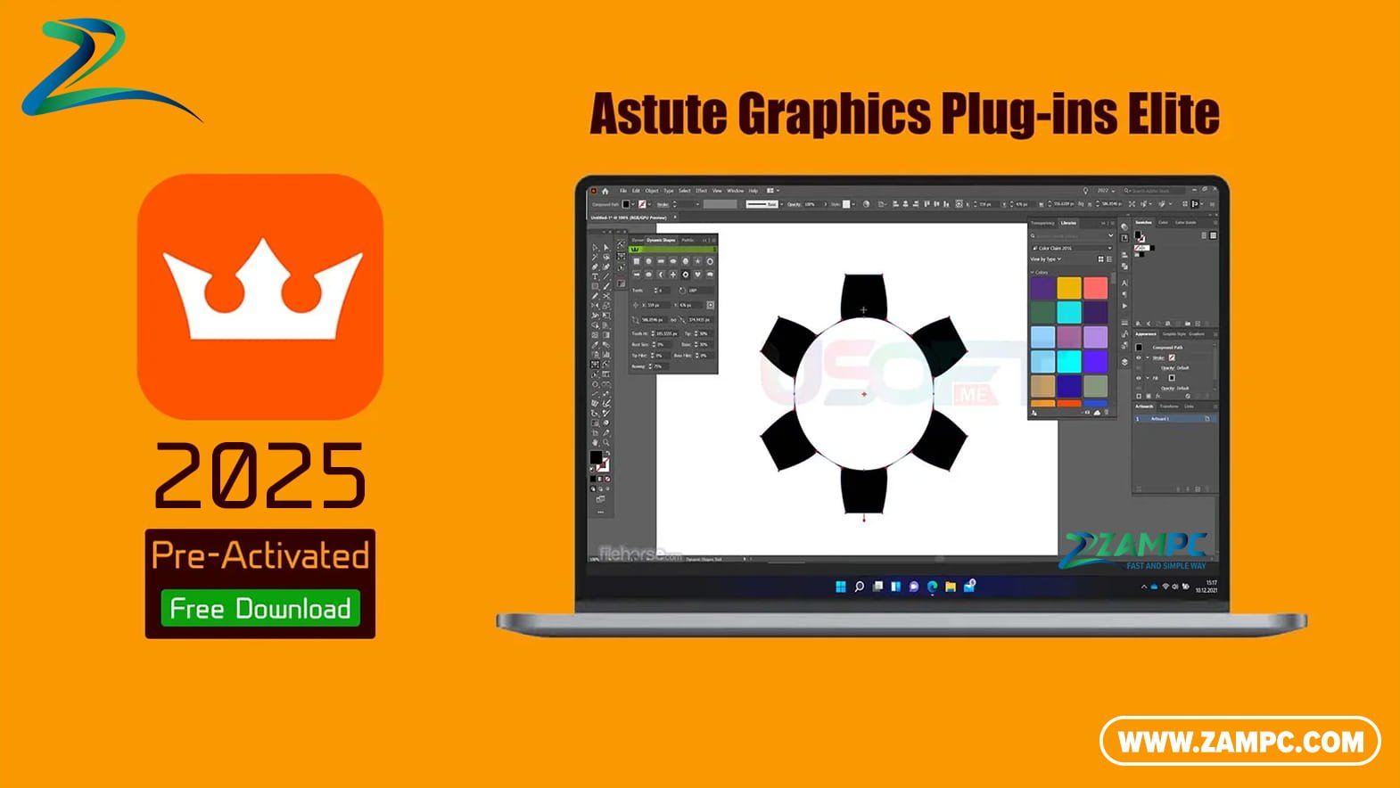 Astute Graphics Plug-ins Elite ZamPC