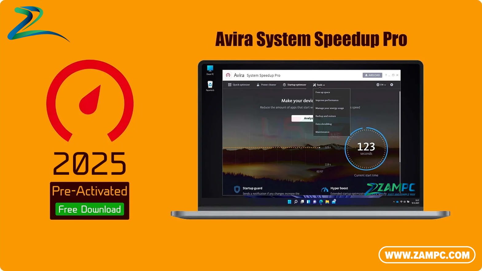 Avira System Speedup Pro ZamPC