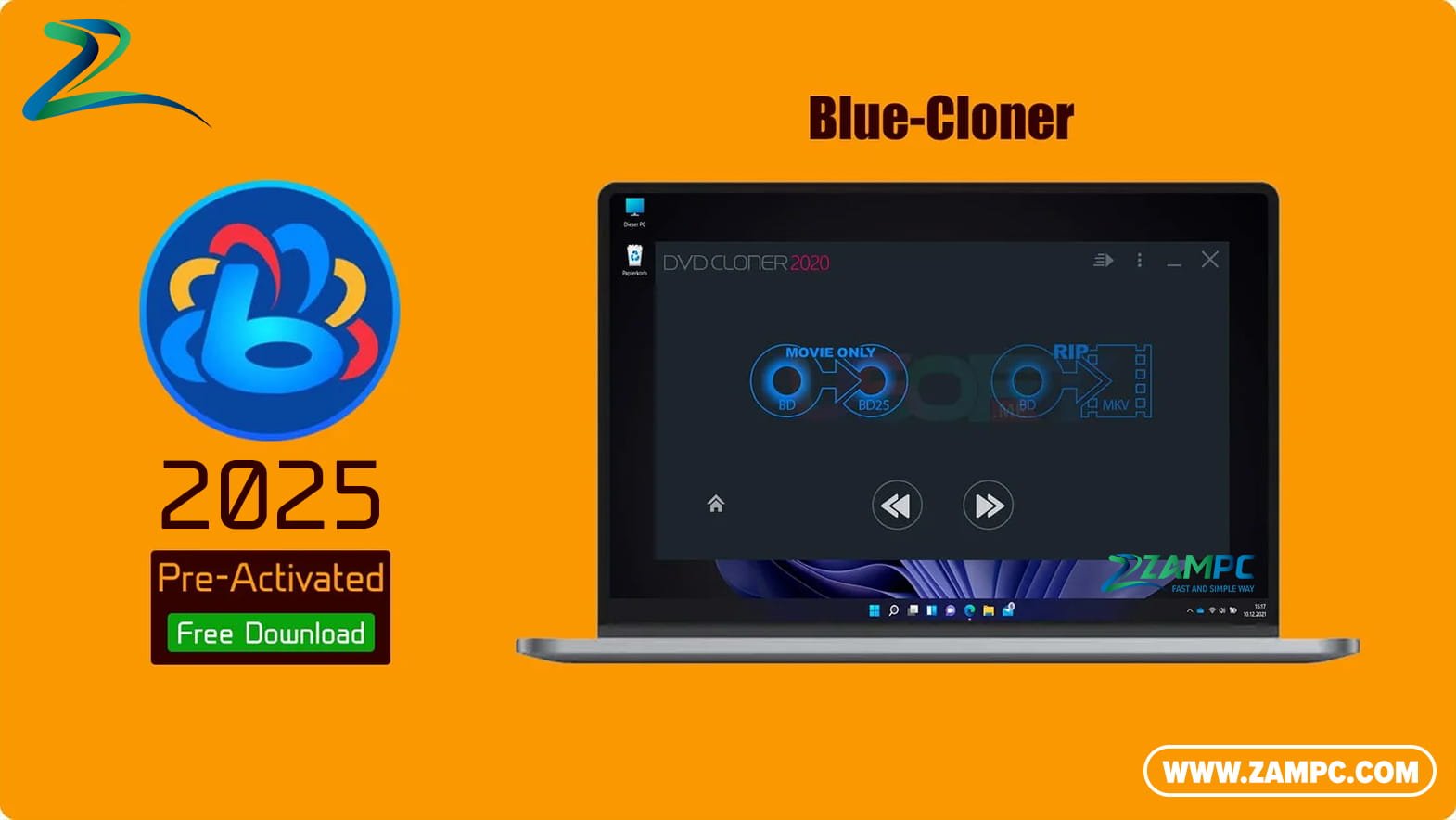 Blue-Cloner ZamPC