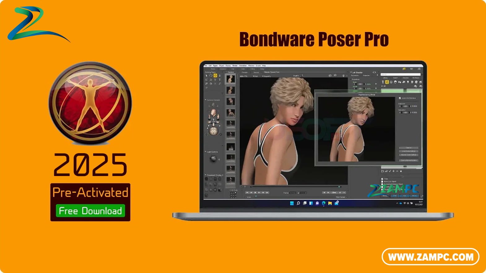 Bondware Poser Pro ZamPC