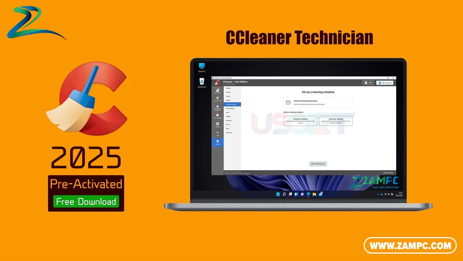 CCleaner Technician ZamPC