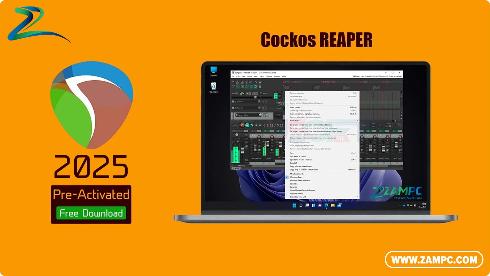 Cockos REAPER ZamPC