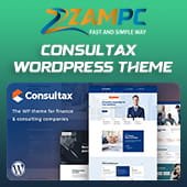 Consultax WordPress Theme ZamPC