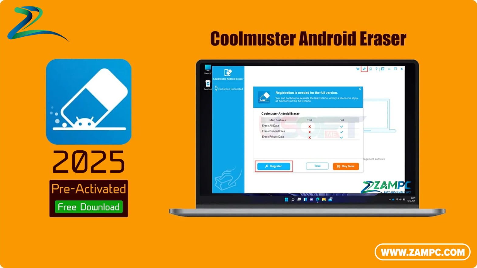 Coolmuster Android Eraser ZamPC