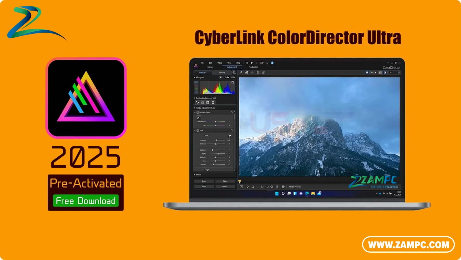CyberLink ColorDirector Ultra ZamPC