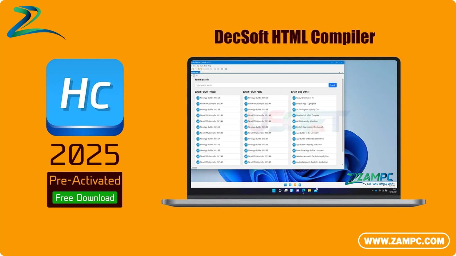 DecSoft HTML Compiler ZamPC