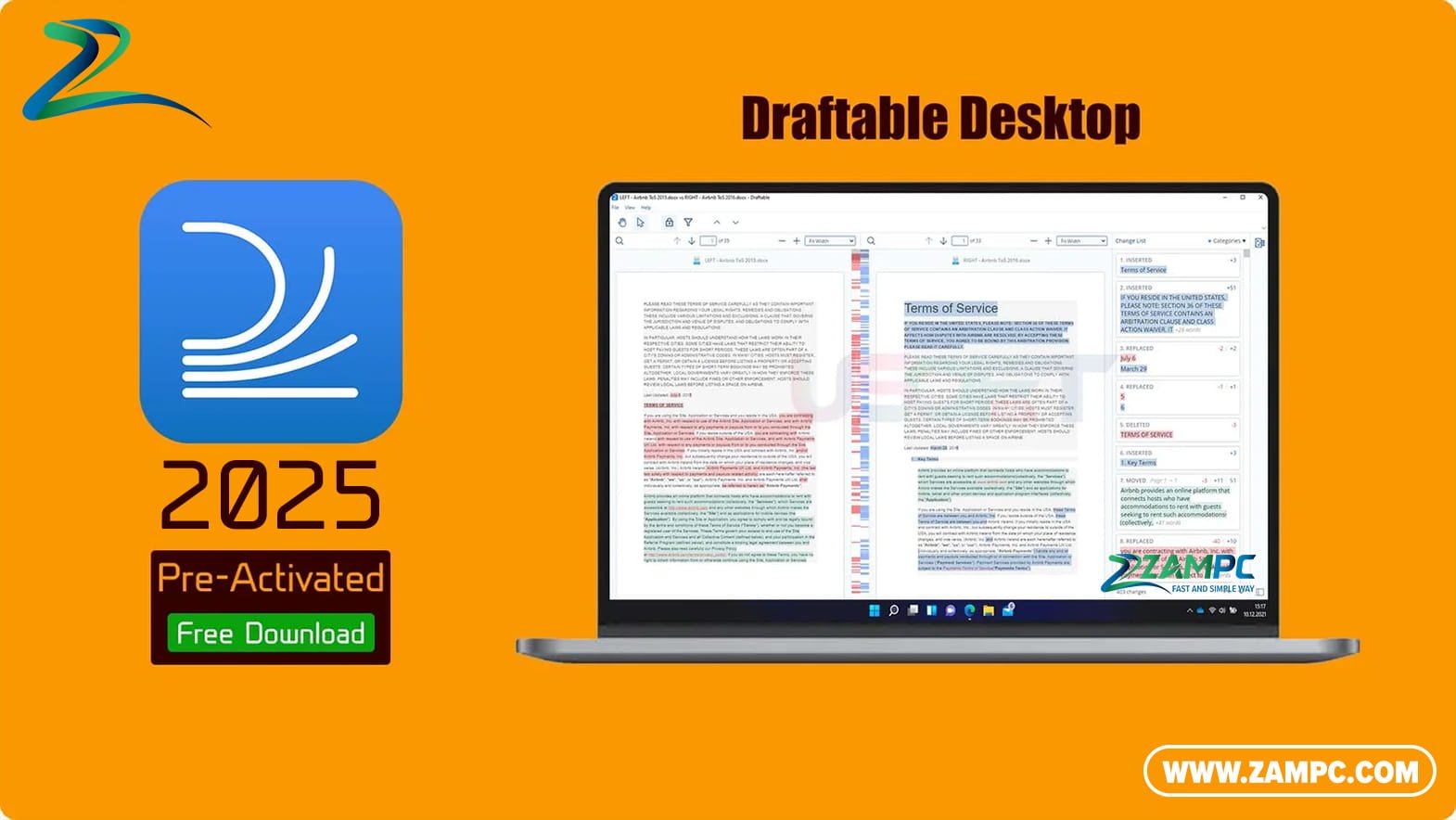 Draftable Desktop ZamPC