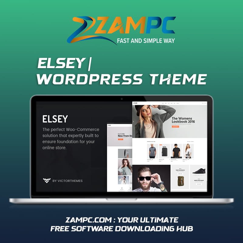 Elsey WordPress Theme ZamPC