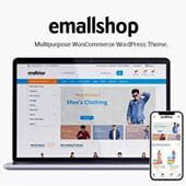 EmallShop 2.4.13 Responsive WooCommerce WordPress Theme ZamPC