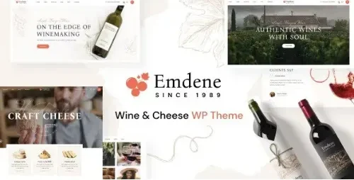 Emdene WordPress Theme ZamPC