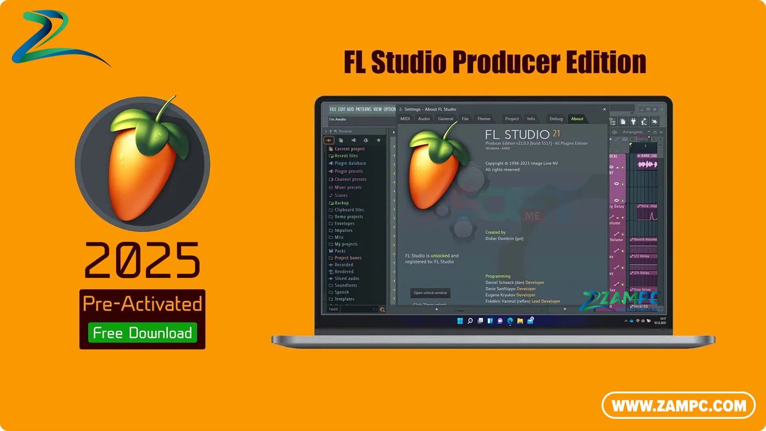 FL Studio Producer Edition ZamPC