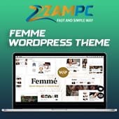 Femme WordPress Theme ZamPC