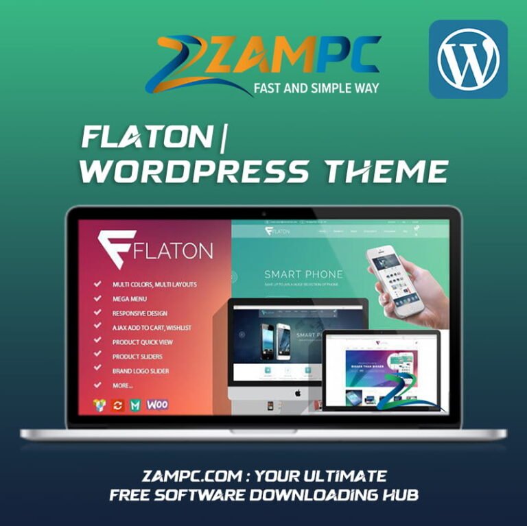 Flaton WordPress Theme ZamPC