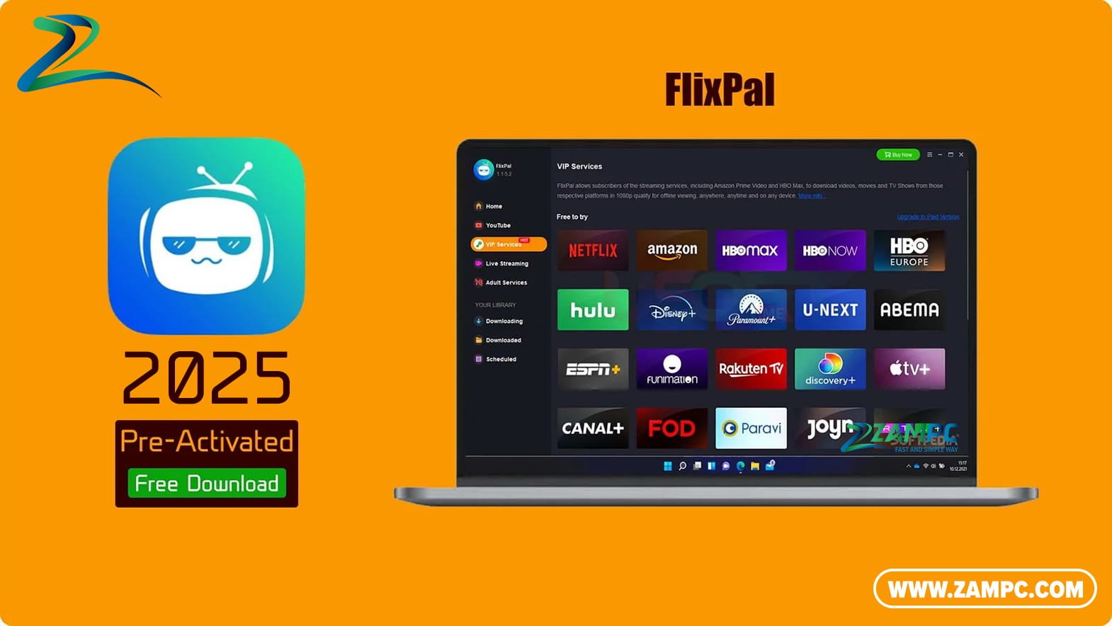 FlixPal ZamPC