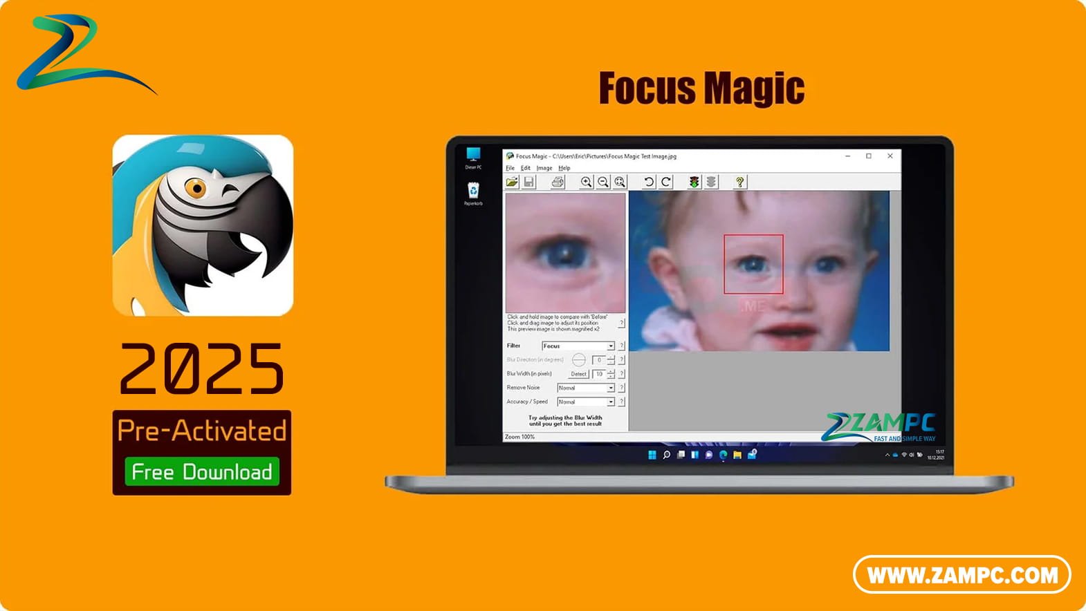 Focus Magic ZamPC
