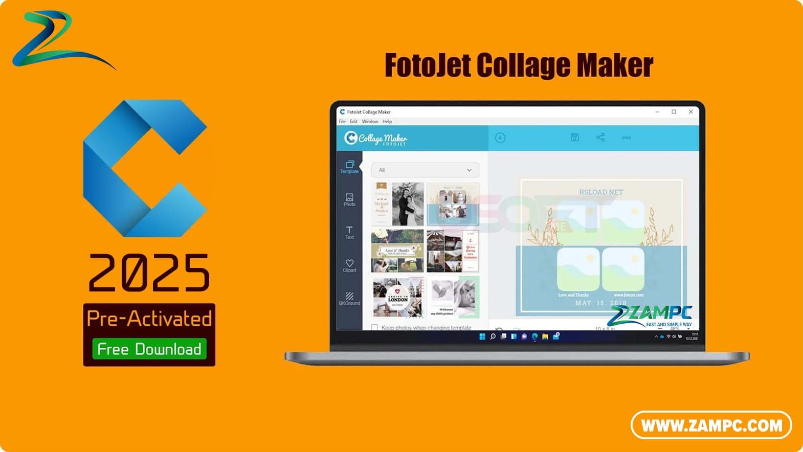 FotoJet Collage Maker ZamPC