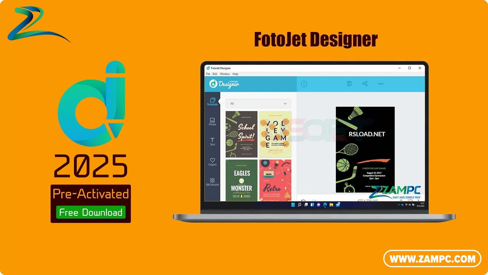 FotoJet Designer ZamPC