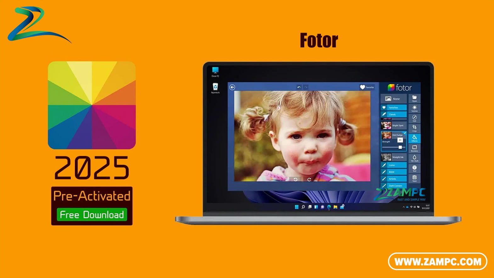 Fotor for Windows ZamPC