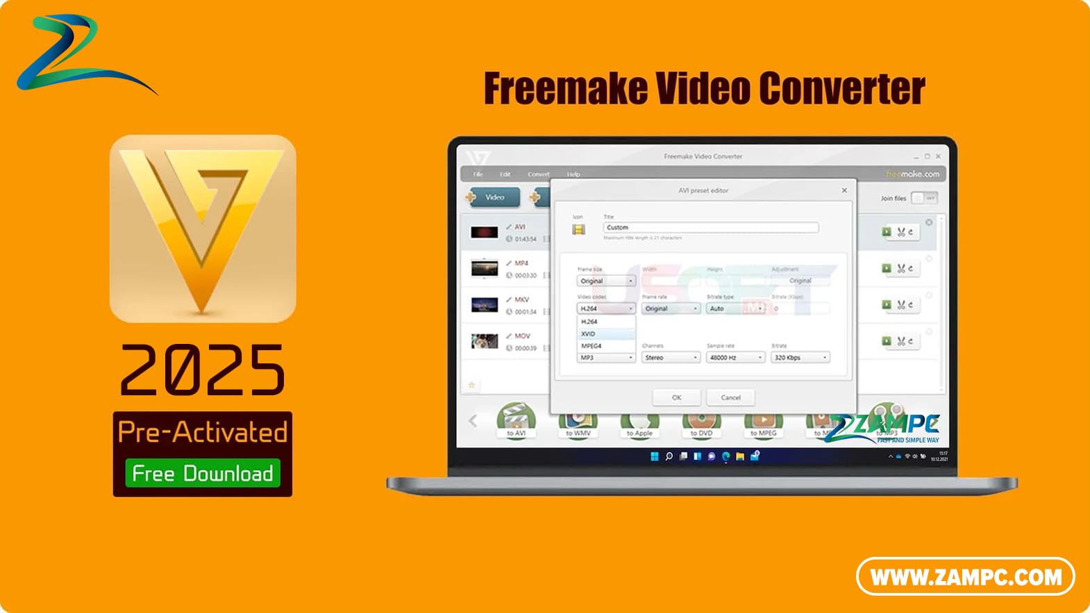 Freemake Video Converter ZamPC