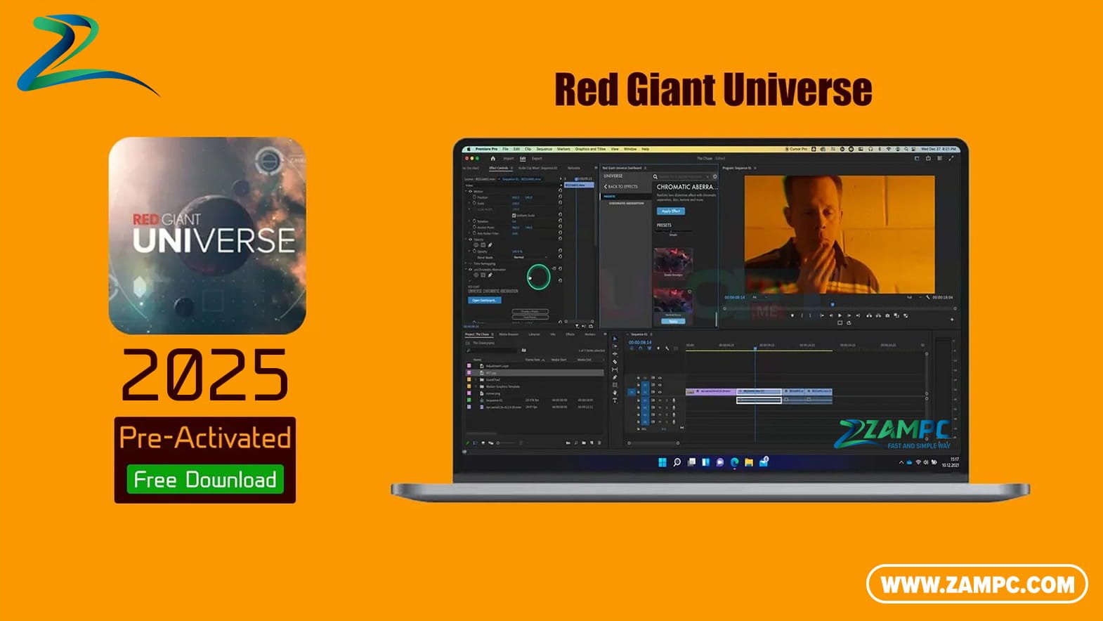 Giant Red Universe ZamPC