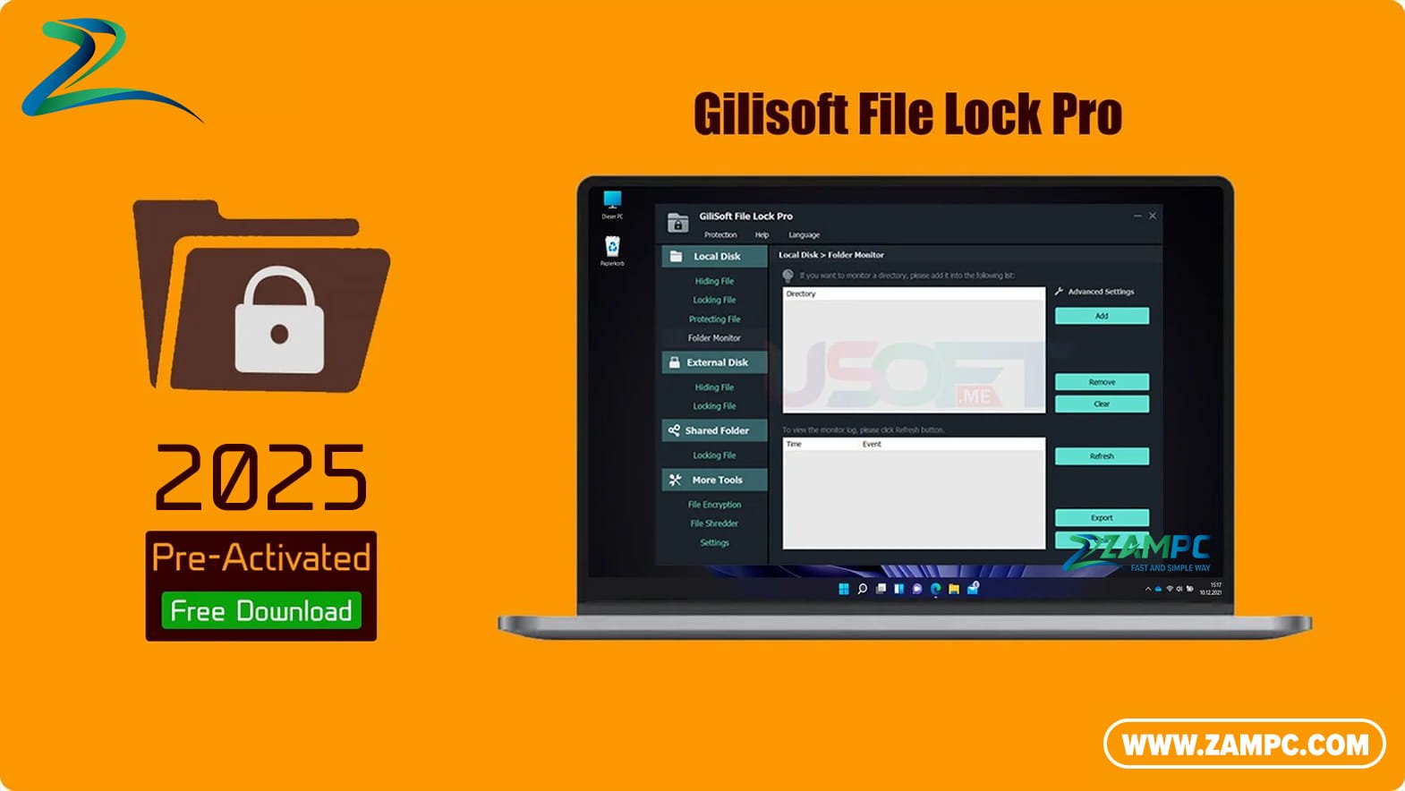 Gilisoft File Lock Pro ZamPC