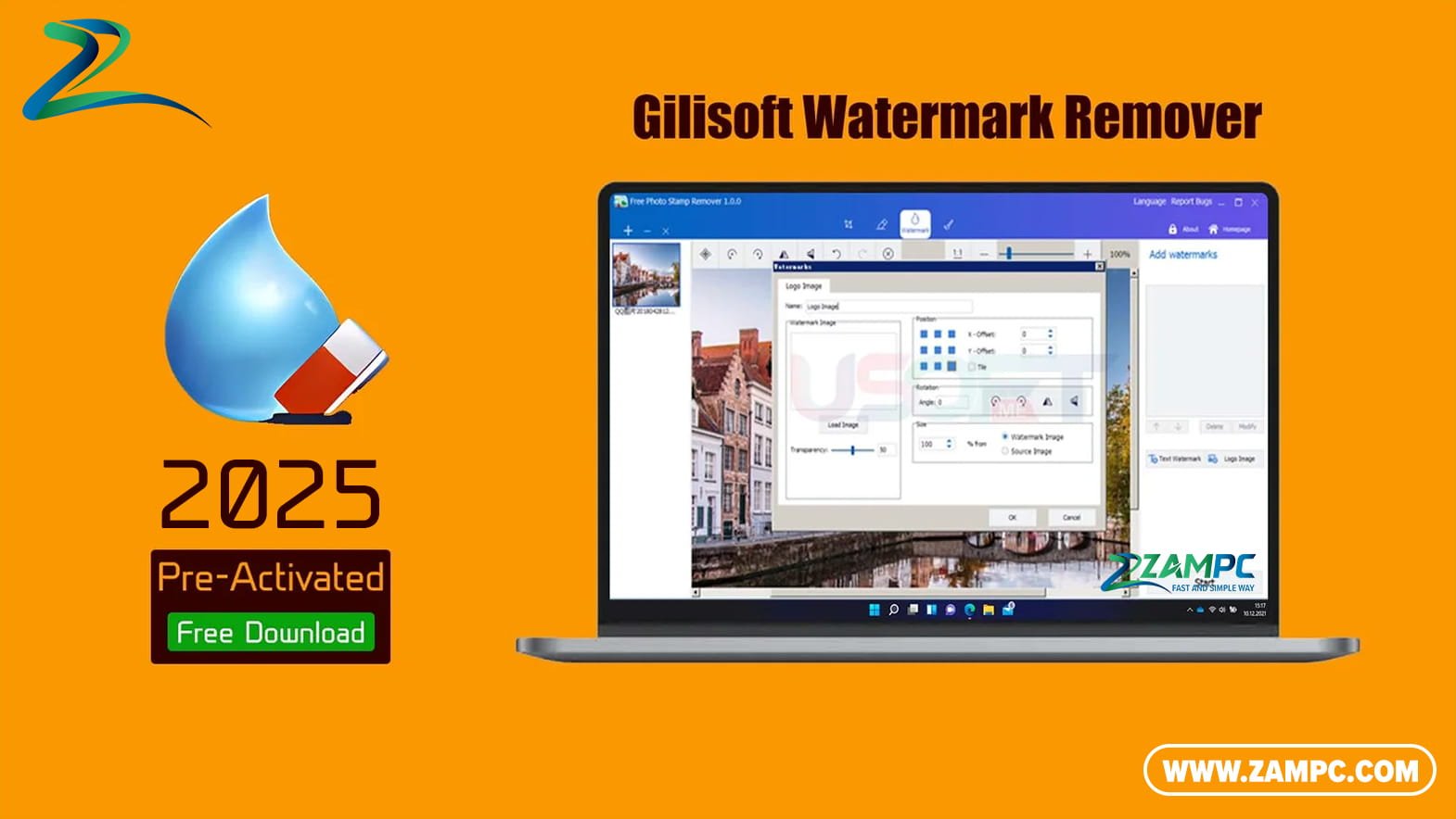Gilisoft Watermark Remover ZamPC
