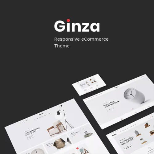 Ginza WordPress Theme ZamPC